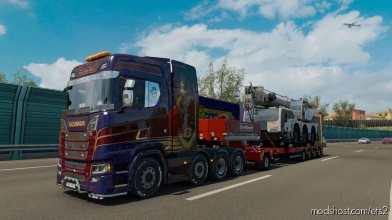 ETS2 Scania Mod: Realistic Scania Sound Mod 1.40 (Featured)