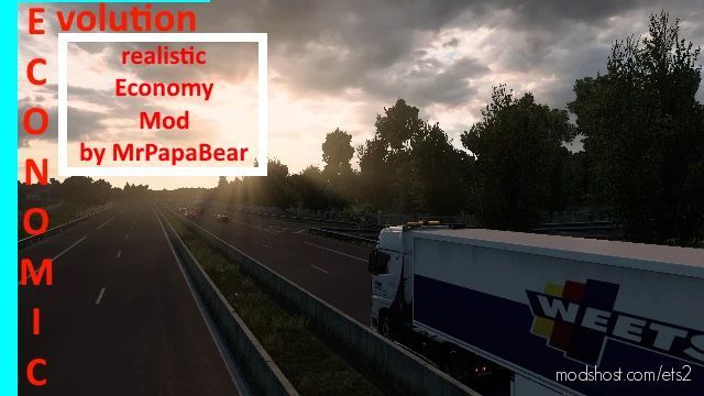 ETS2 Economy Mod: Evolution 1.40 (Featured)