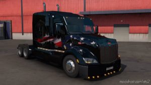 ETS2 Peterbilt Truck Mod: 579 Custom 1.40 (Featured)