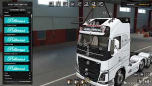 ETS2 Volvo Part Mod: Slots For The Volvo FH2012 (Image #3)