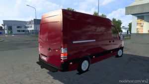 ETS2 Mercedes-Benz Car Mod: Mercedes Sprinter 2019 V2.0 (Image #3)