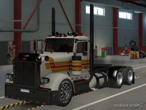 ETS2 Peterbilt Truck Mod: 389 Custom 1.40 (Featured)