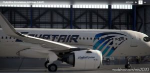 MSFS 2020 Livery Mod: A32NX FBW Egyptair (Image #3)