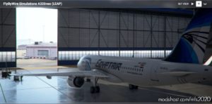 MSFS 2020 Livery Mod: A32NX FBW Egyptair (Image #4)