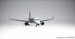 MSFS 2020 A320neo Mod: A32NX Emirates Livery 8K High RES (Image #4)