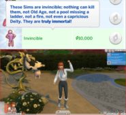 Sims 4 Mod: Invincible Trait (Image #3)