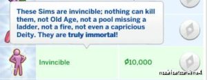 Sims 4 Mod: Invincible Trait (Image #9)