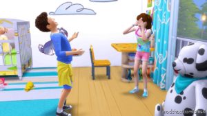 Sims 4 Mod: Play Peakaboo For ALL Ages (Image #3)