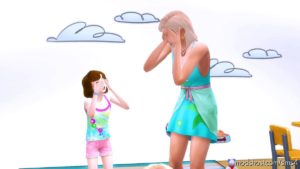 Sims 4 Mod: Play Peakaboo For ALL Ages (Image #6)