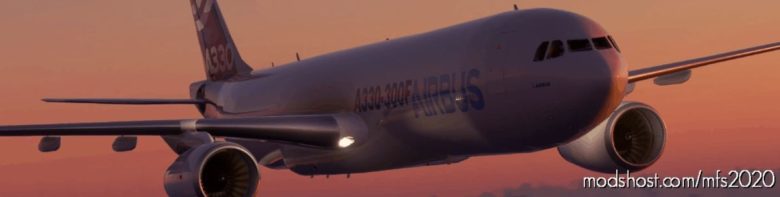 MSFS 2020 Airbus Mod: House Freighter Livery | PMP A330-300 8K (Featured)