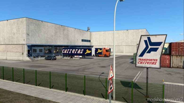 ETS2 Mod: Real Iberian Companies 1.40.X (Featured)