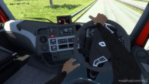 ETS2 Mod: Interior Driver Mod V1.10 (Image #2)