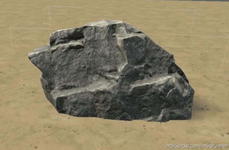 MudRunner Material Mod: Stones For The Map Editor SB2 Final Version (Featured)