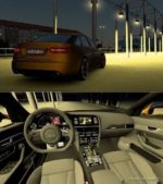 ETS2 Audi Car Mod: RS6 C6 V2.0 (Image #2)