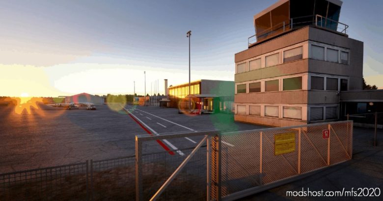 MSFS 2020 Finland Mod: Efpo – Pori Airport V1.1 (Featured)