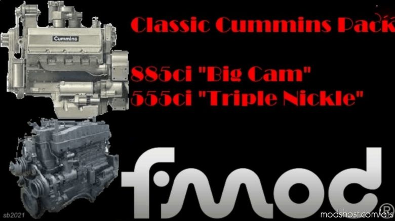 ATS Cummins Part Mod: Classic Cummins Pack (Featured)