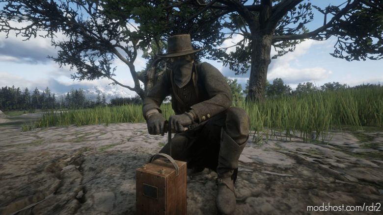 RDR2 Script Mod: Portable Dynamite Plunger (Featured)