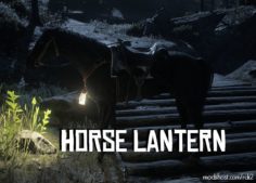 RDR2 Script Mod: Horse Lantern (Featured)