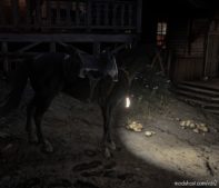 RDR2 Script Mod: Horse Lantern (Image #4)