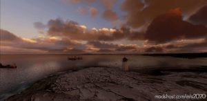 MSFS 2020 Canada Mod: Peggys Cove, Nova Scotia Canada Scenery And Light House FIX (Image #3)