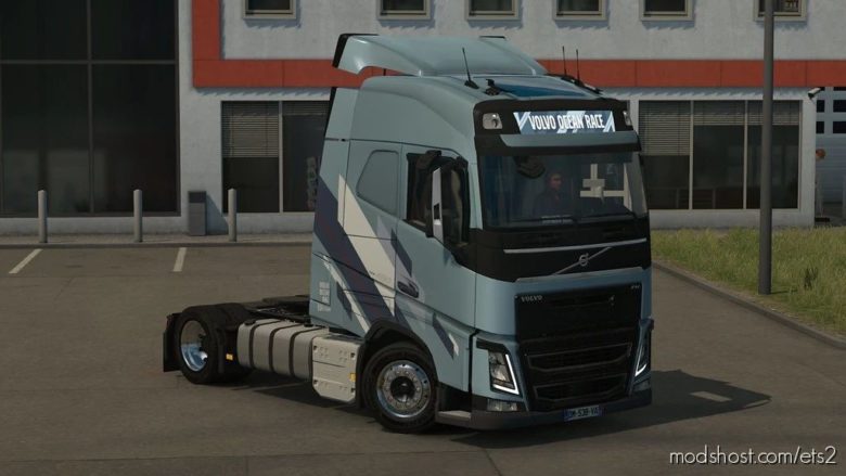 ETS2 Volvo Part Mod: LOW Deck Chassis Addon For Eugene Volvo FH V1.5 Fixed 1.40 (Featured)