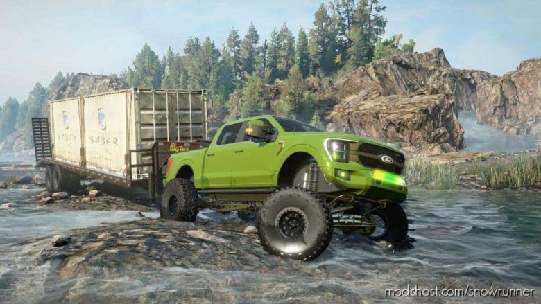 SnowRunner Car Mod: Yeahbuddy F150 Ultimate (Featured)