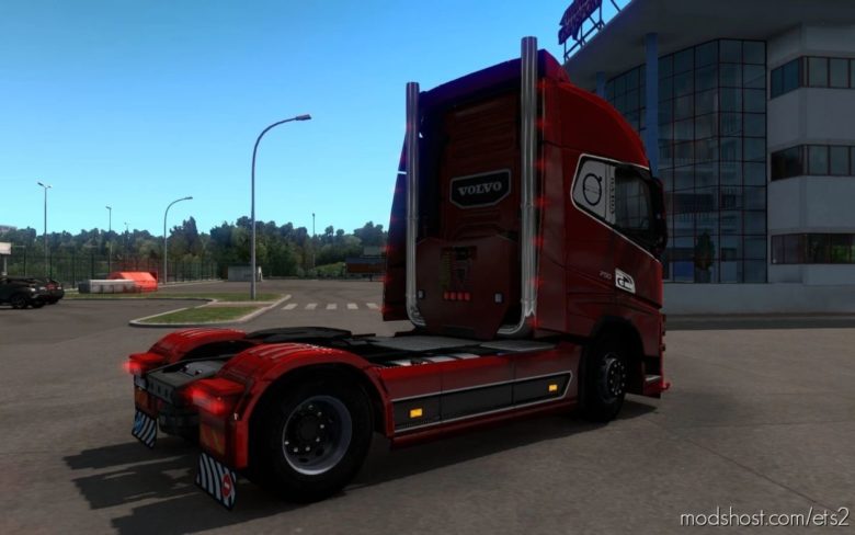 ETS2 Volvo Truck Mod: FH16 (2012) Ohaha V27.1 (Featured)