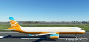 MSFS 2020 A321 Mod: Orbit Airlines Livery For PMP A321 (Image #3)