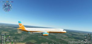 MSFS 2020 A321 Mod: Orbit Airlines Livery For PMP A321 (Image #4)