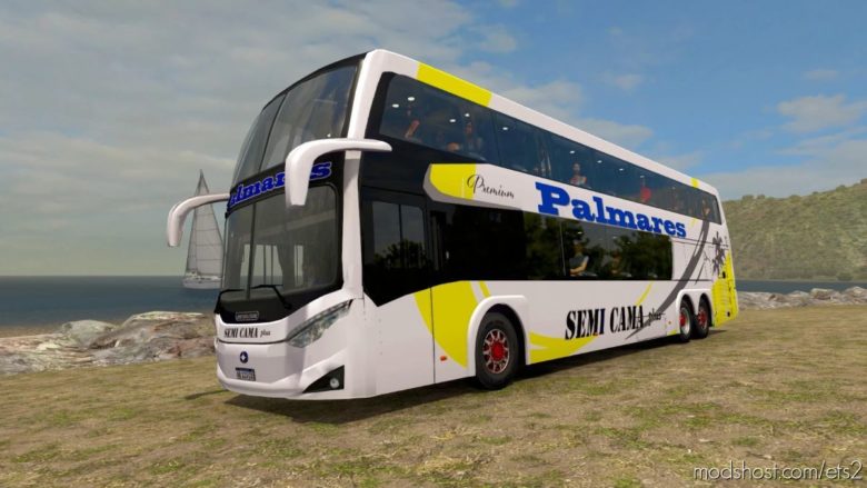 ETS2 Mod: Metalsur Starbus 3 6X2 1.40 (Featured)