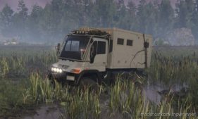 SnowRunner Truck Mod: Silver-Arrows UMG500 V1.0.1 (Image #4)