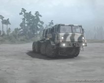 MudRunner MAZ Mod: Zikz-605R (MAZ-537) Truck (Featured)