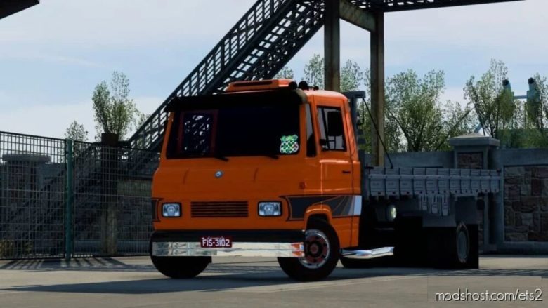 ETS2 Mercedes-Benz Truck Mod: 608 1.40 (Featured)