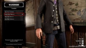 RDR2 Player Mod: Antique Vest Chain (Image #2)