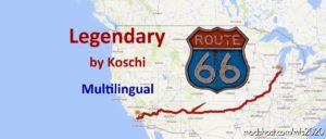 MSFS 2020 United States Trip Mod: Legendary Route 66 V1.1 (Featured)