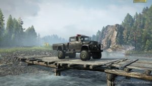 SnowRunner Truck Mod: Glitchworks Tuned Loadstar V1.0.1 (Image #2)