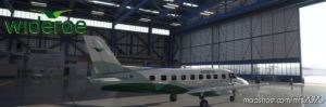 MSFS 2020 Embraer Livery Mod: Nextgen Simulations Emb-110P1 Wideroe (Featured)