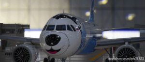 MSFS 2020 A32NX Livery Mod: A32NX FBW A320 Nordstar (Image #3)