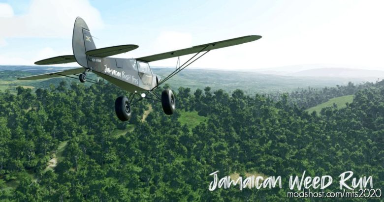 MSFS 2020 Mod: Jamaican Weed RUN – Bushtrip (Featured)