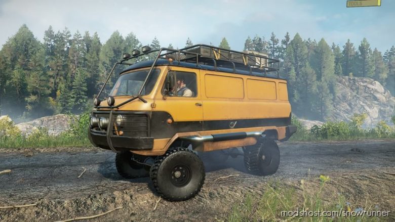 SnowRunner Vehicle Mod: Glitchworks Tuned “Breadloaf” V1.1.0 (Featured)