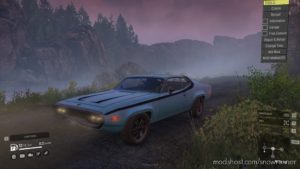 SnowRunner Car Mod: C.C.M. 71 Plymouth Satellite “Daisy” (Image #2)