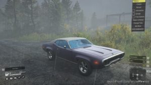 SnowRunner Car Mod: C.C.M. 71 Plymouth Satellite “Daisy” (Image #3)