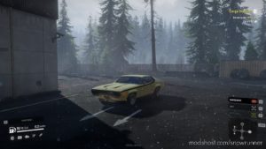 SnowRunner Car Mod: C.C.M. 71 Plymouth Satellite “Daisy” (Image #4)