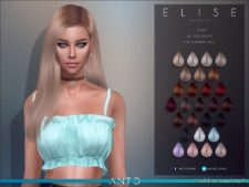 Sims 4 Mod: Elise Hair (Featured)