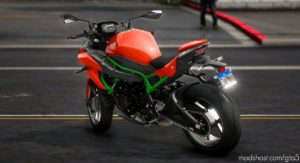 GTA 5 Vehicle Mod: 2020 Kawasaki Z-H2 (Image #2)