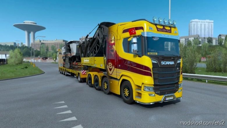 ETS2 Scania Sound Mod: NEW V8 Stock For Scania Next-Gen V1.40 1.39 (Featured)