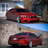 ETS2 BMW Car Mod: M5 F10 1.40 (Featured)