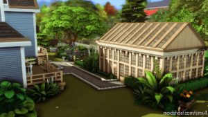 Sims 4 Mod: Familiar Country House (NO CC) (Image #7)