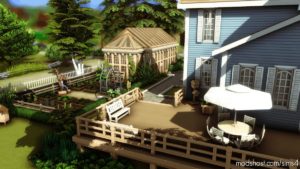 Sims 4 Mod: Familiar Country House (NO CC) (Image #10)