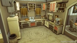 Sims 4 Mod: Familiar Country House (NO CC) (Image #12)